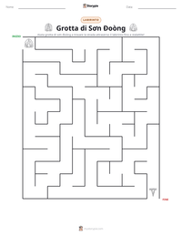 Anteprima della scheda stampabile di Grotta di Sơn Đoòng