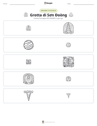 Anteprima della scheda stampabile di Grotta di Sơn Đoòng