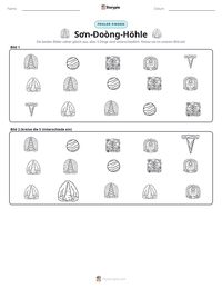 Sơn-Đoòng-Höhle druckbare Arbeitsblatt Vorschau