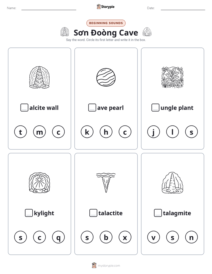 Beginning Sounds