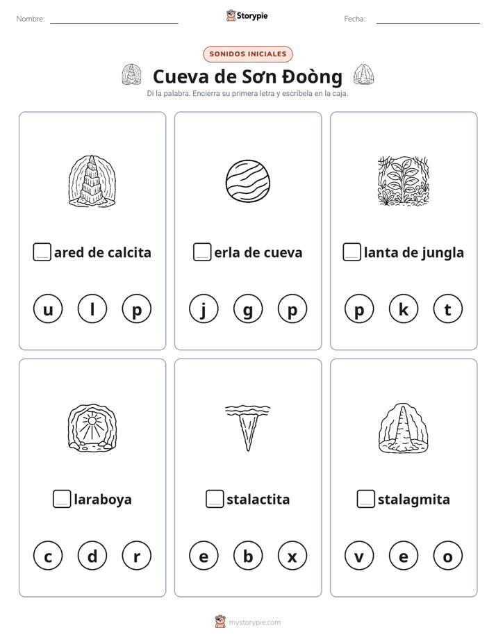 Sonidos Iniciales