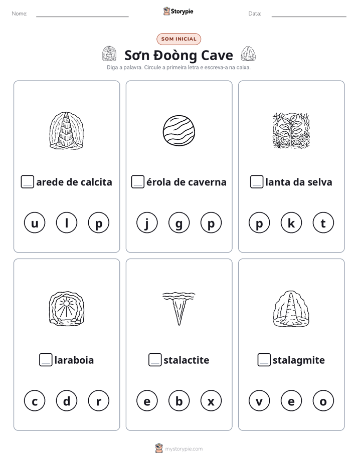 Sons Iniciais
