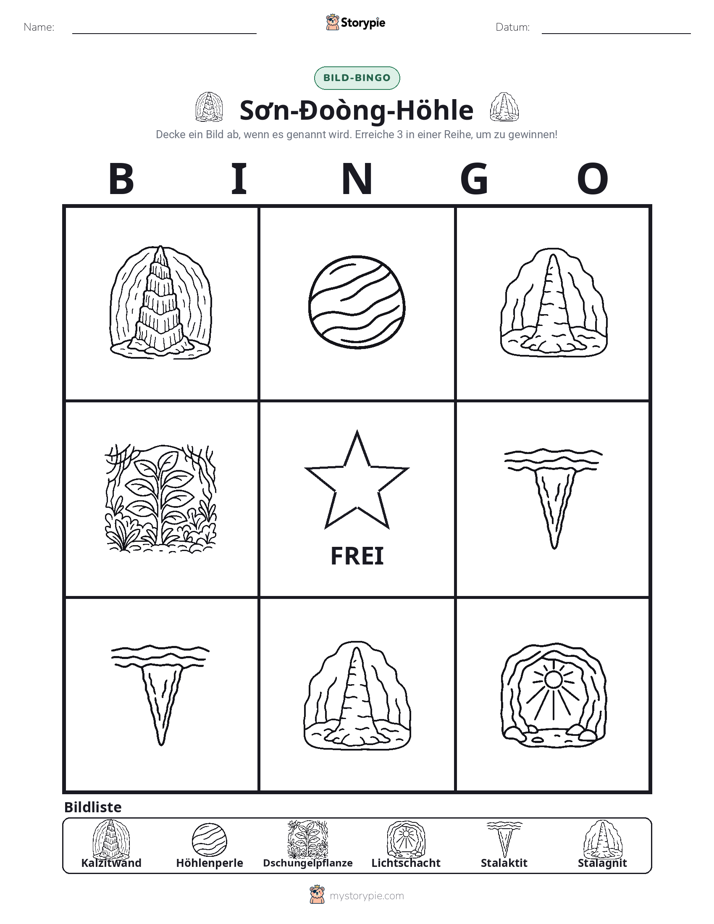 Bild-Bingo