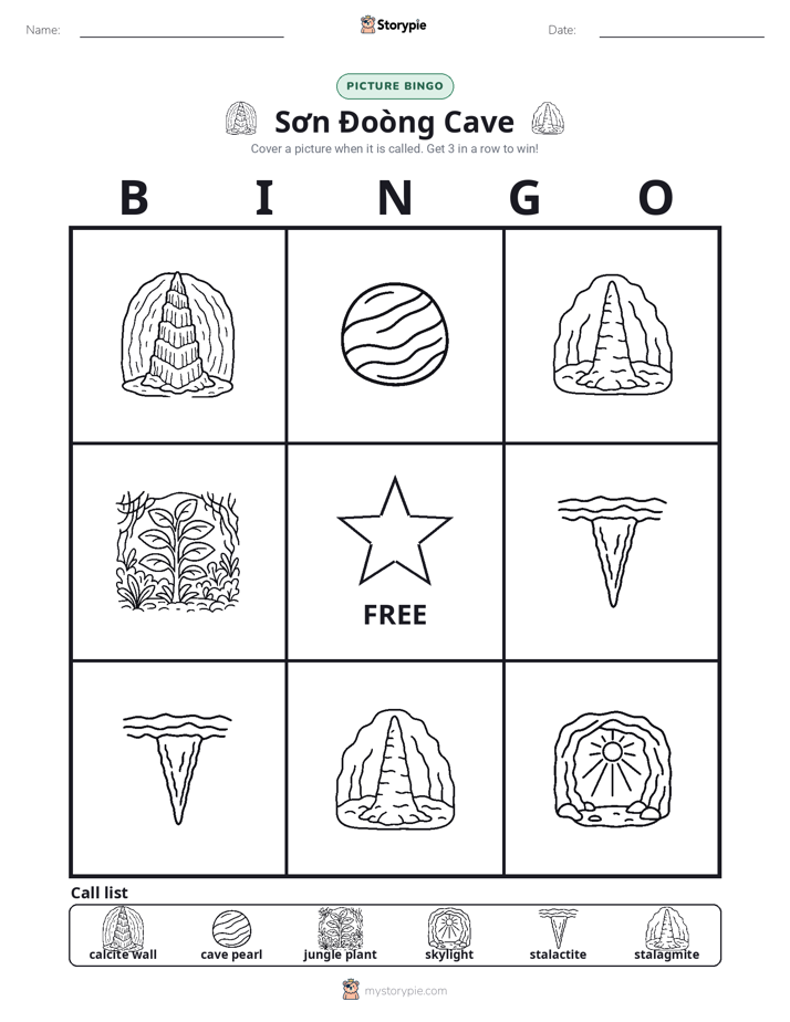 Picture Bingo