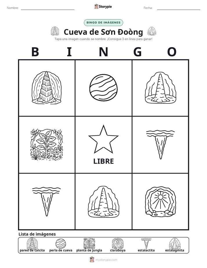 Bingo de Imágenes