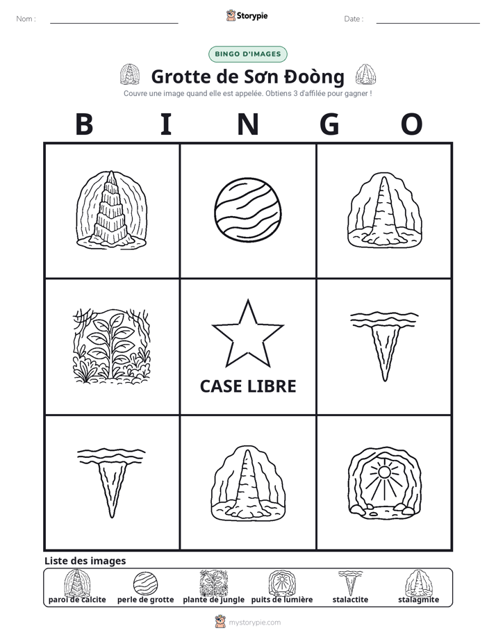 Bingo d'Images