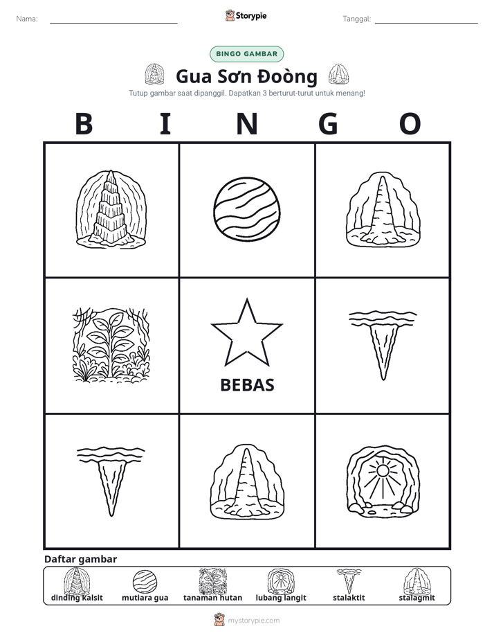 Bingo Gambar