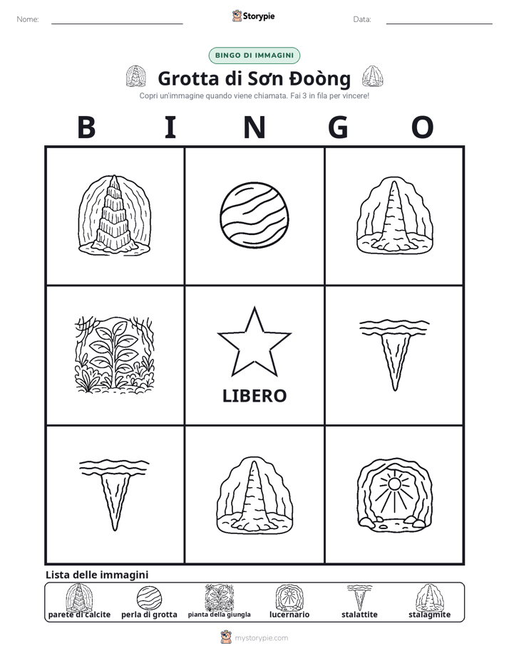 Bingo delle Immagini