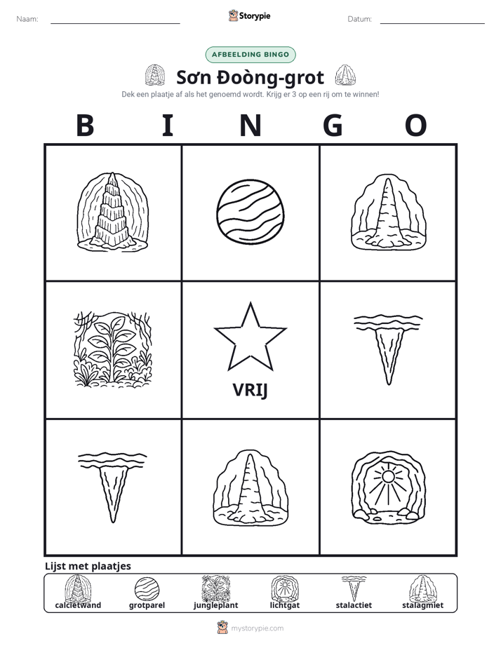 Afbeelding Bingo
