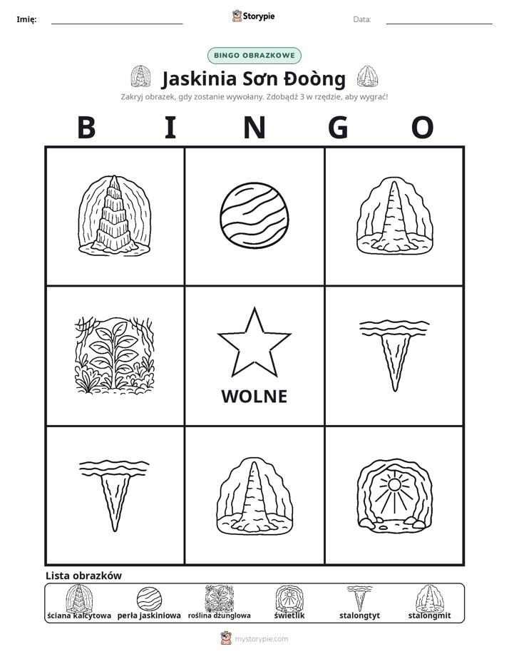 Bingo obrazkowe
