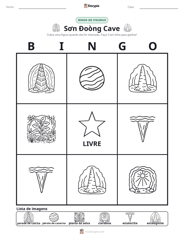 Bingo de Imagens