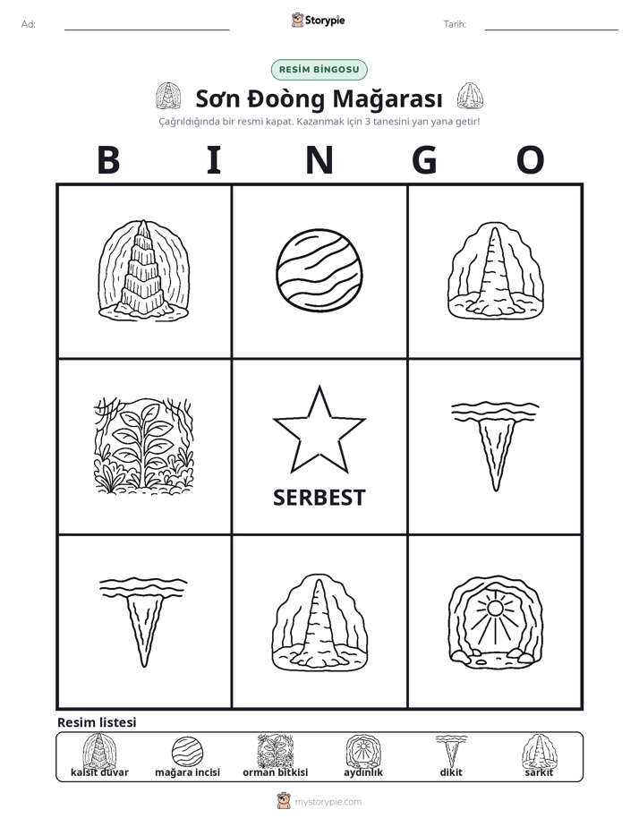 Resim Bingo