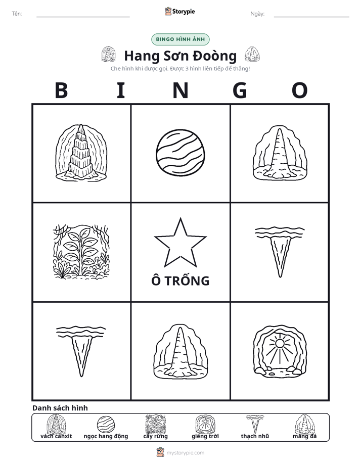 Bingo Hình Ảnh