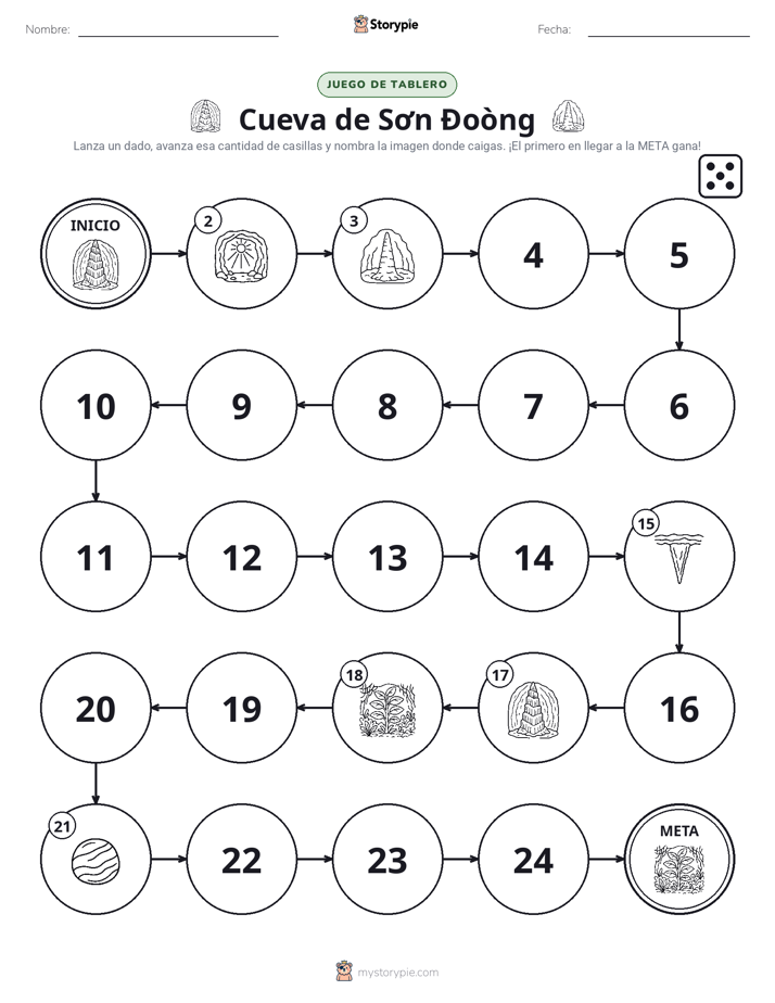 Juego de Rueda y Avanza