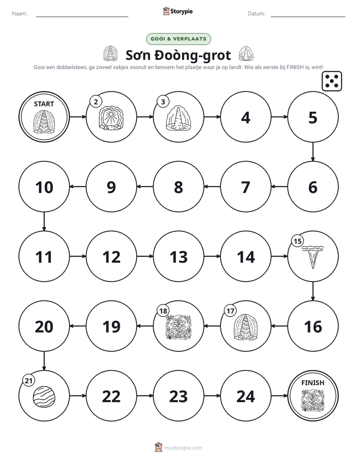 Rol & Beweeg Spel