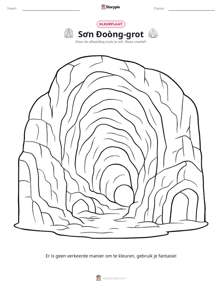 Kleurplaat