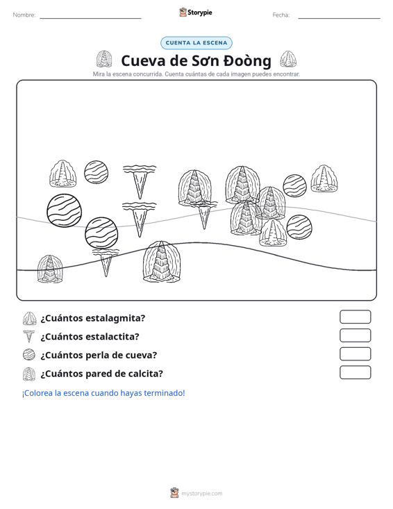 Escena de Conteo