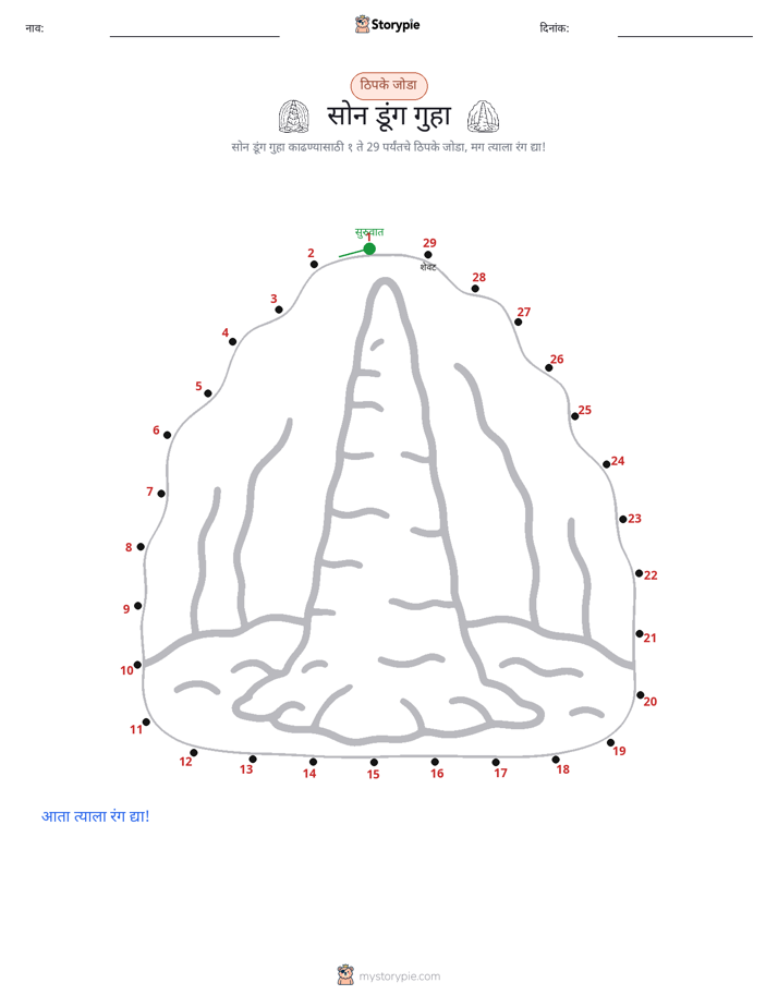 बिंदू जोडणे