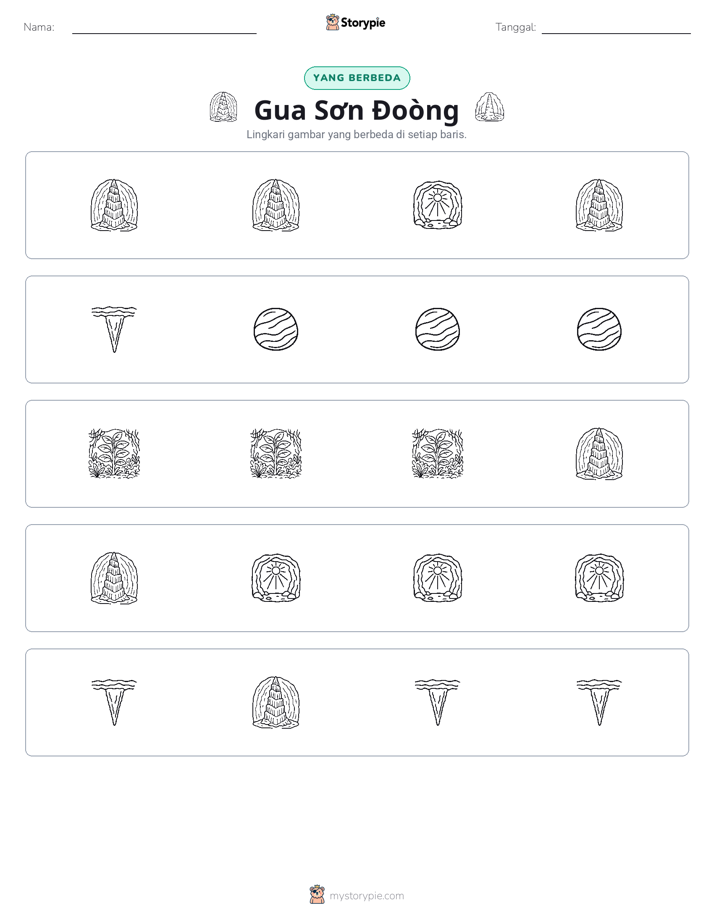 Yang Berbeda