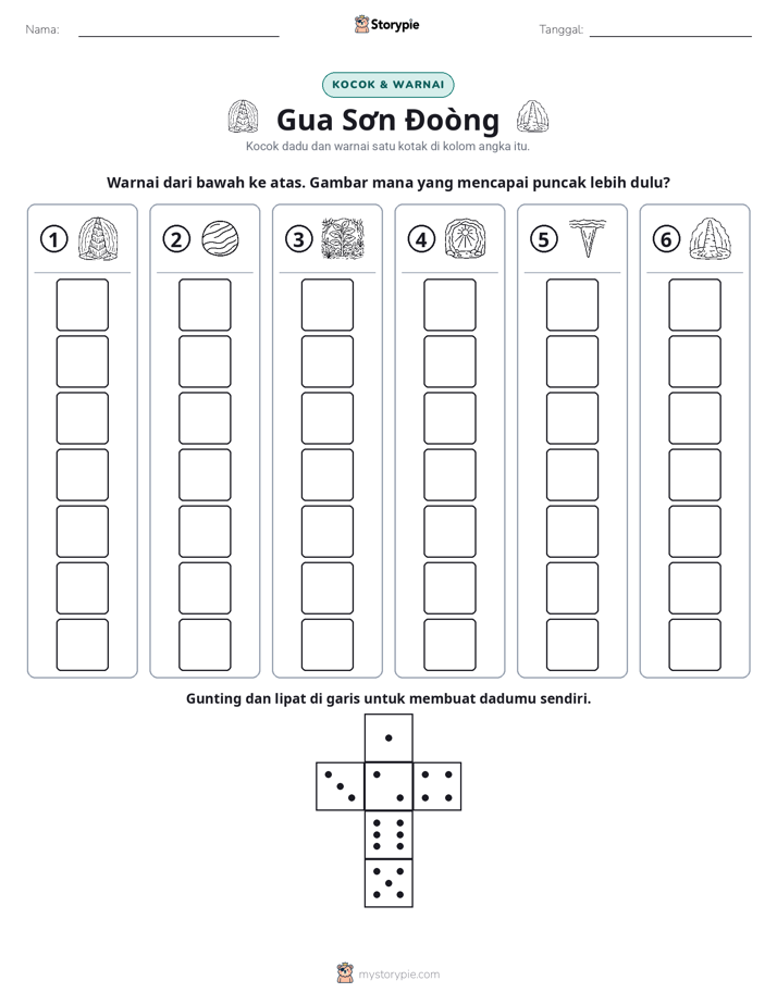 Gulung & Warnai