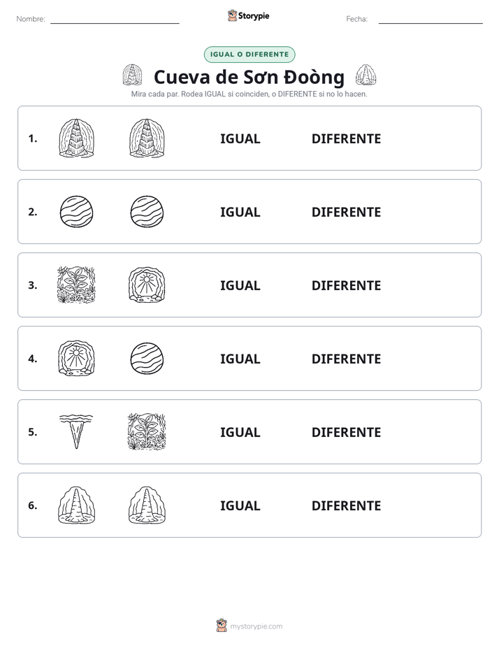 Igual o Diferente
