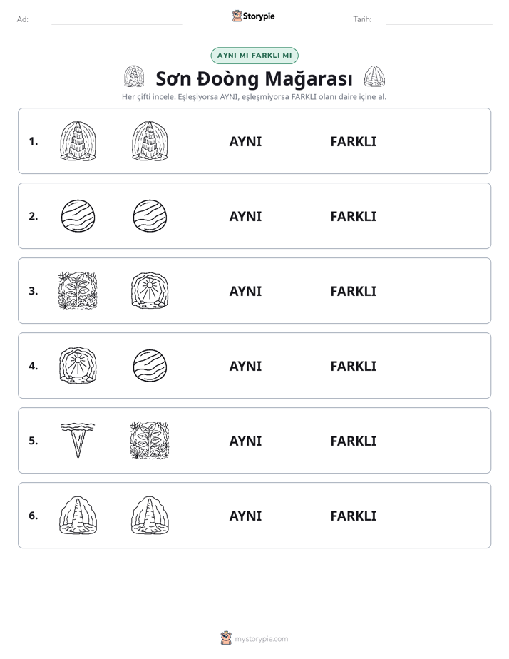 Aynı mı Farklı mı