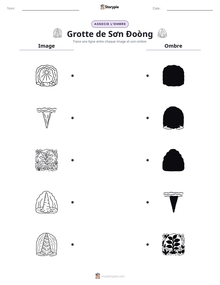 Correspondance d'Ombres