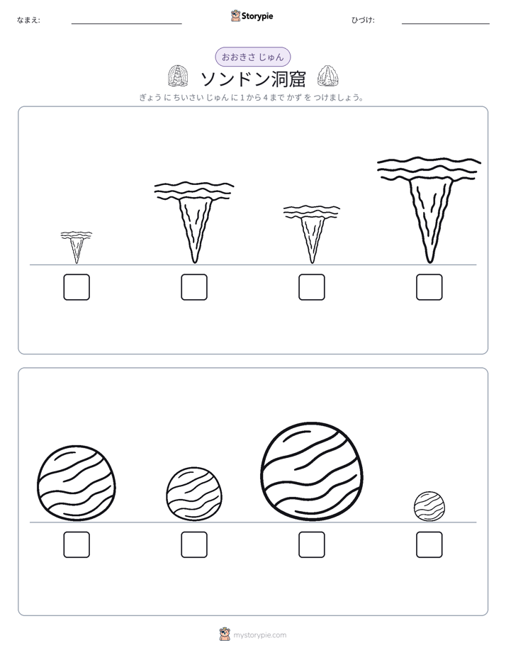 サイズ順