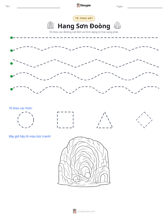 Vẽ Theo Đường