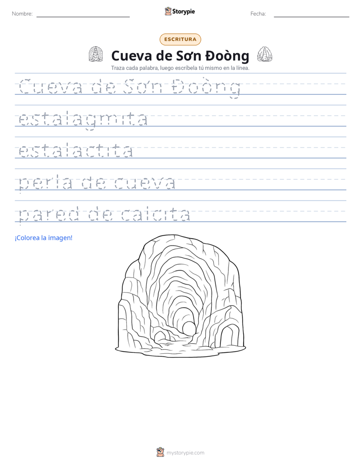 Práctica de Escritura