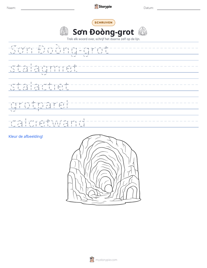 Schrijf Oefening