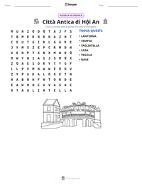 Anteprima della scheda stampabile di Città Antica di Hội An