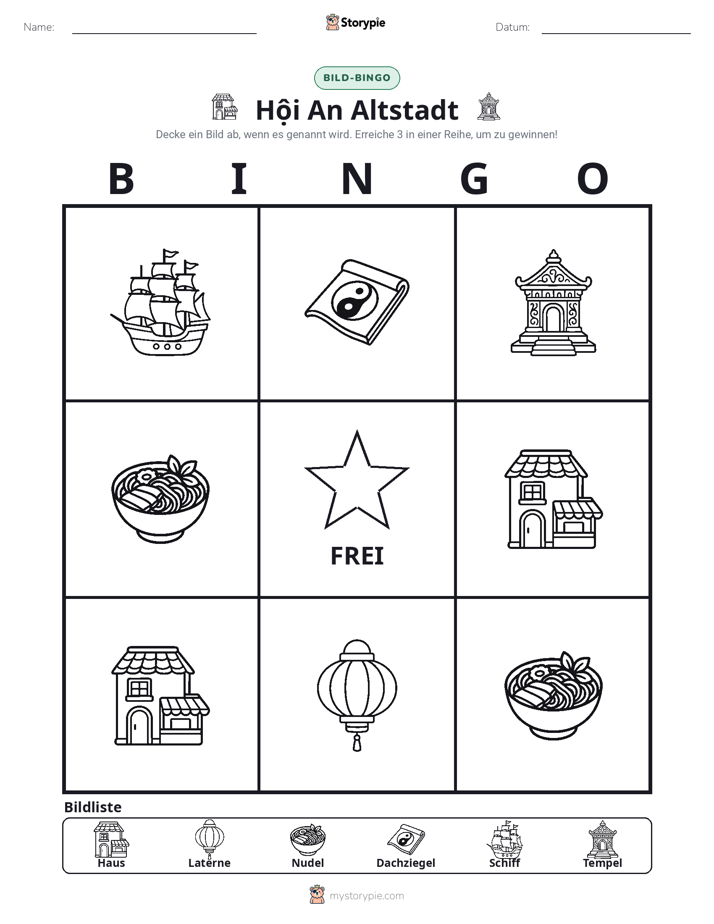Bild-Bingo