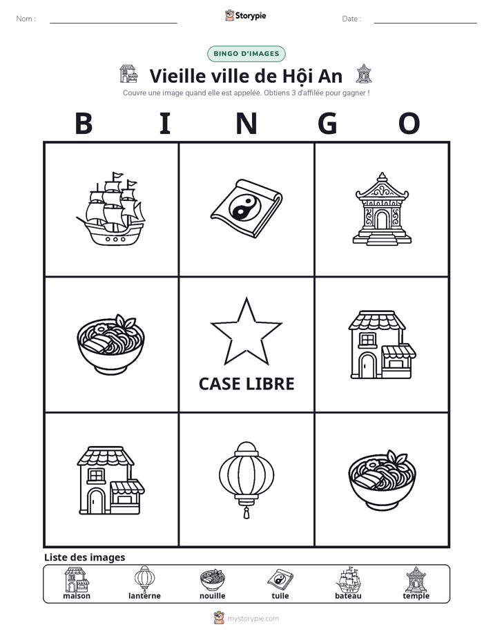 Bingo d'Images