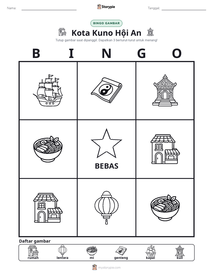 Bingo Gambar