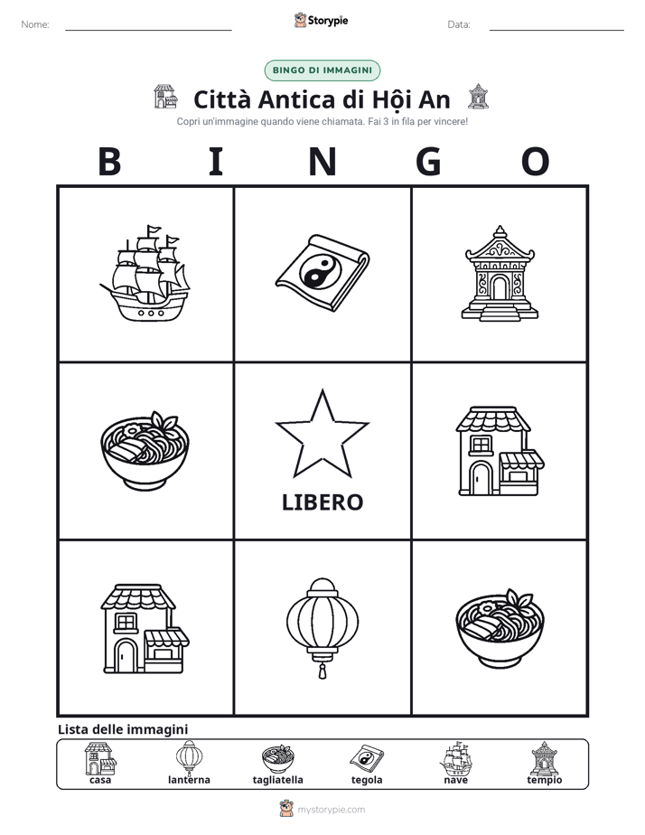 Bingo delle Immagini