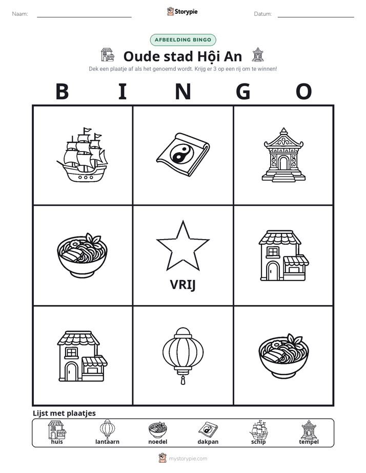 Afbeelding Bingo