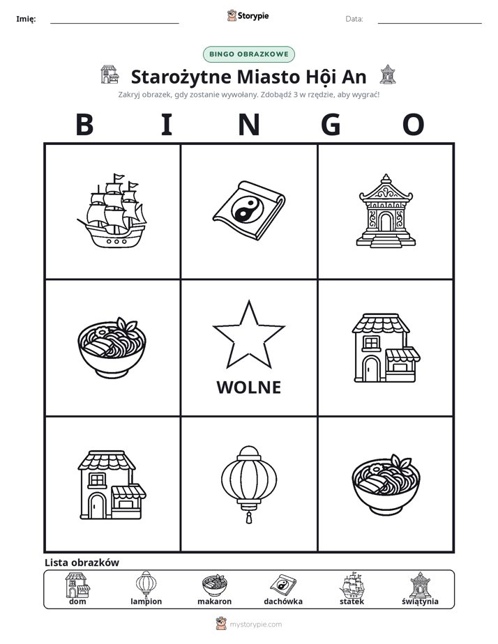 Bingo obrazkowe