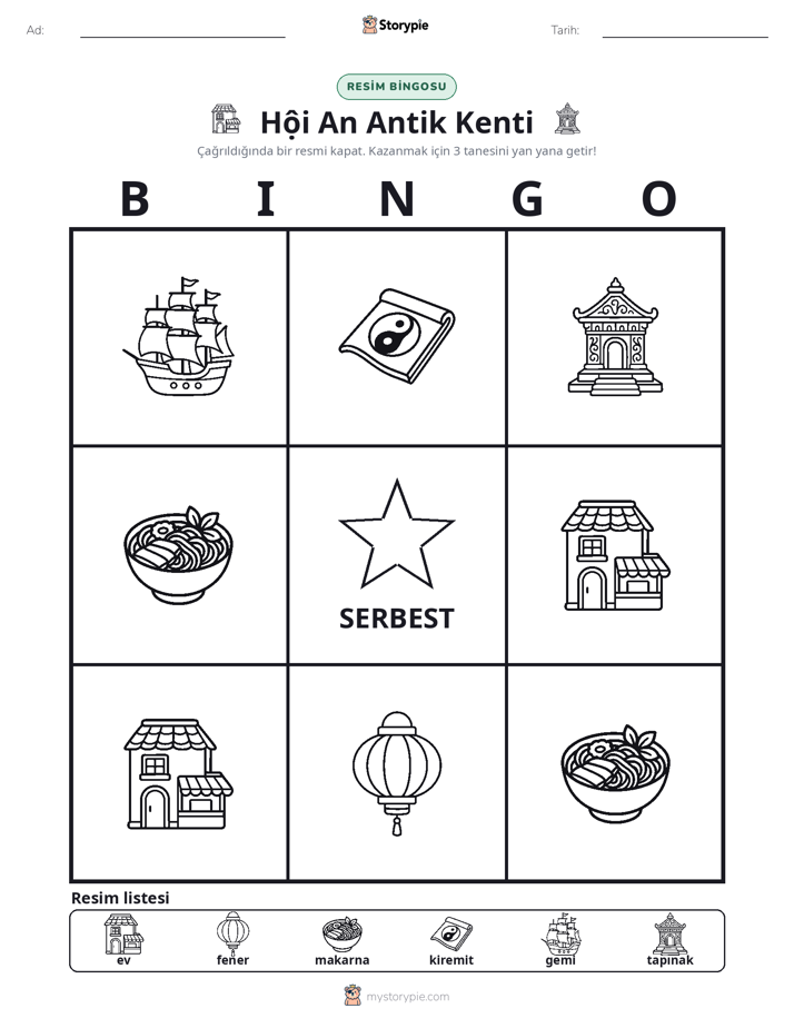 Resim Bingo
