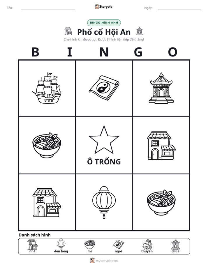 Bingo Hình Ảnh