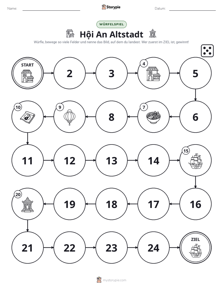 Wurf- & Bewegungsspiel