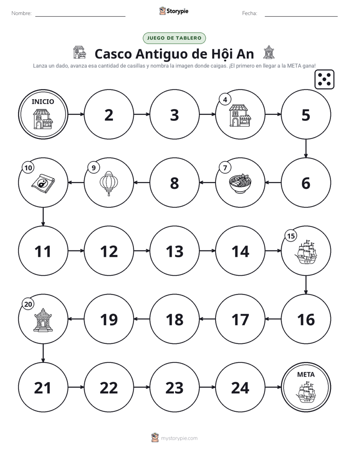 Juego de Rueda y Avanza