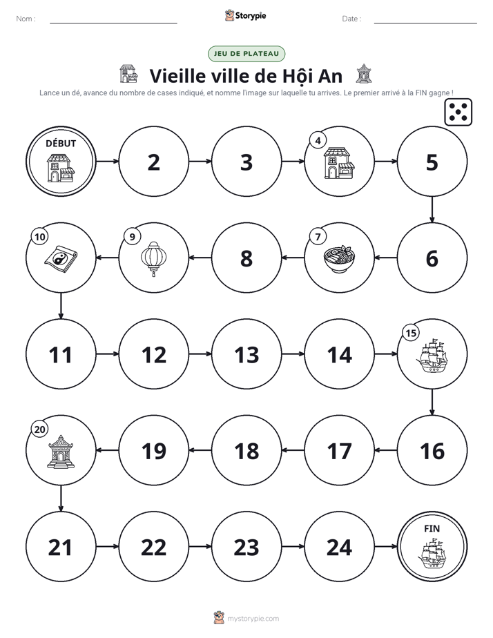 Jeu de Rouler & Avancer