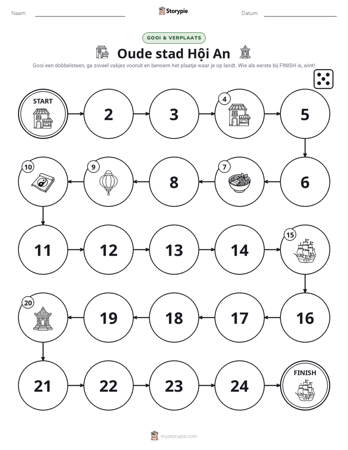 Rol & Beweeg Spel
