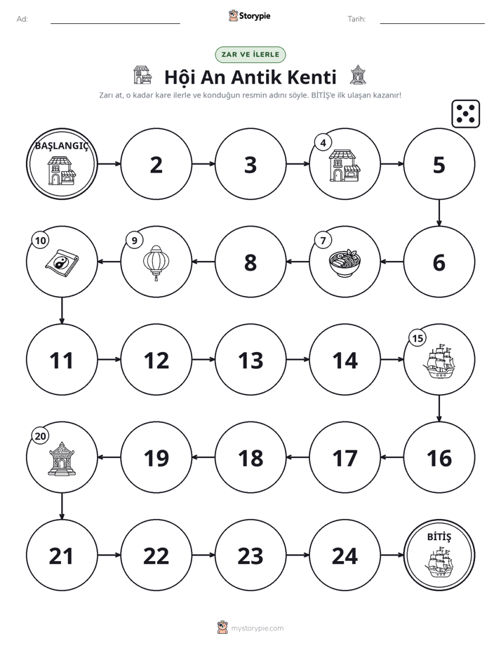 Yuvarla & Hareket Et Oyunu