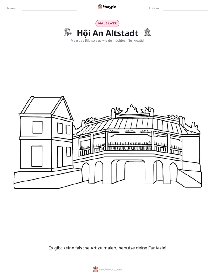 Ausmalseite