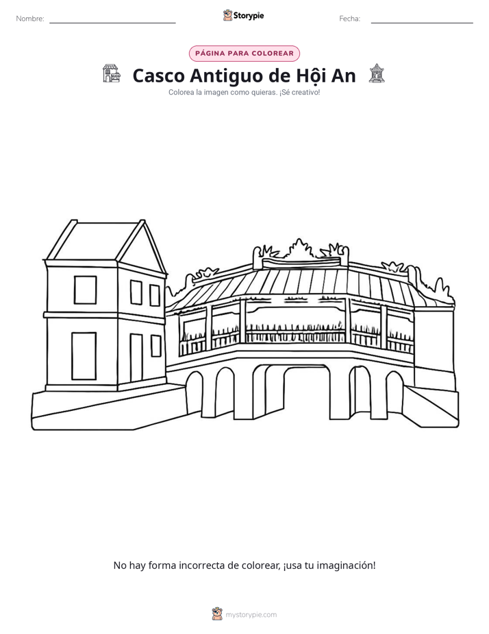 Página para Colorear