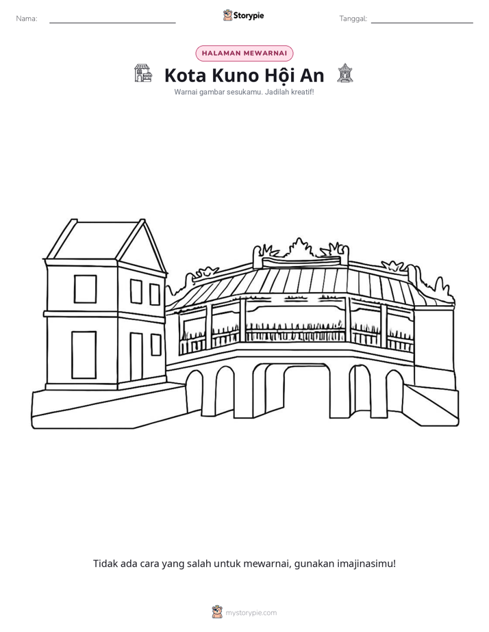 Halaman Mewarnai