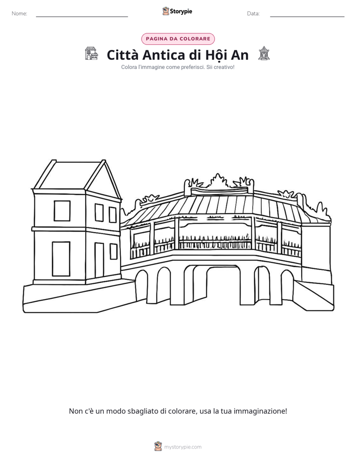 Pagina da Colorare