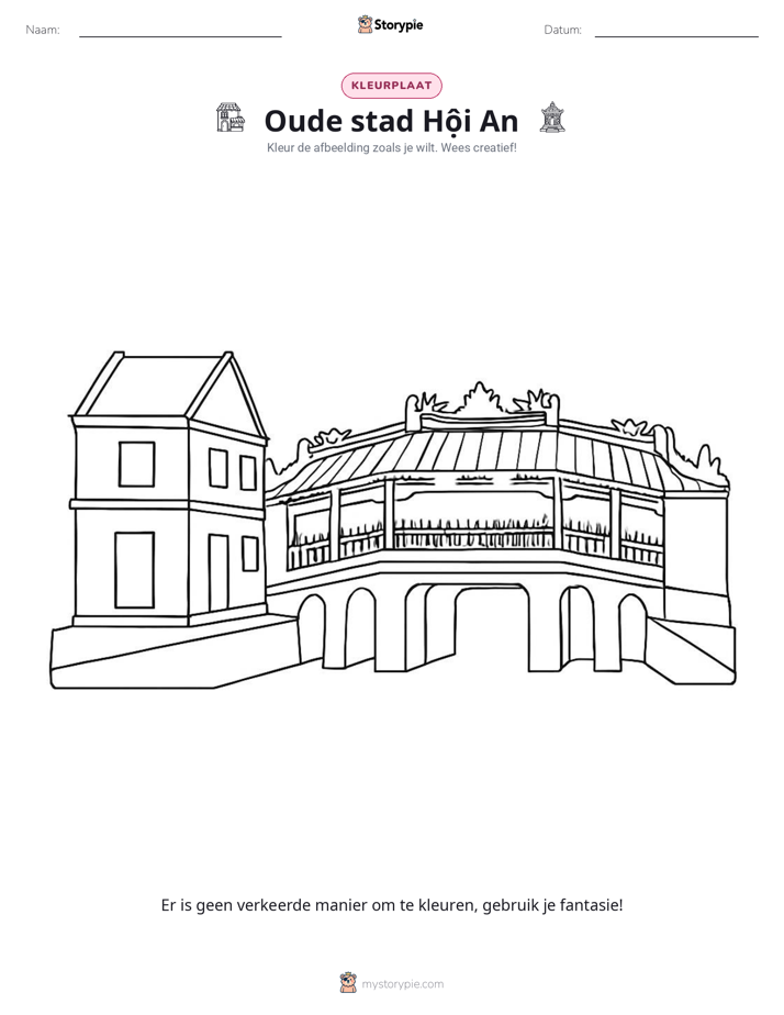 Kleurplaat